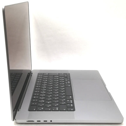 MacBook Pro M1 Max / 16インチ / 2021 / 64GB / 1TB / スペースグレイ / ランク:B / MK1A3J/A / 【中古品管理番号:42577】