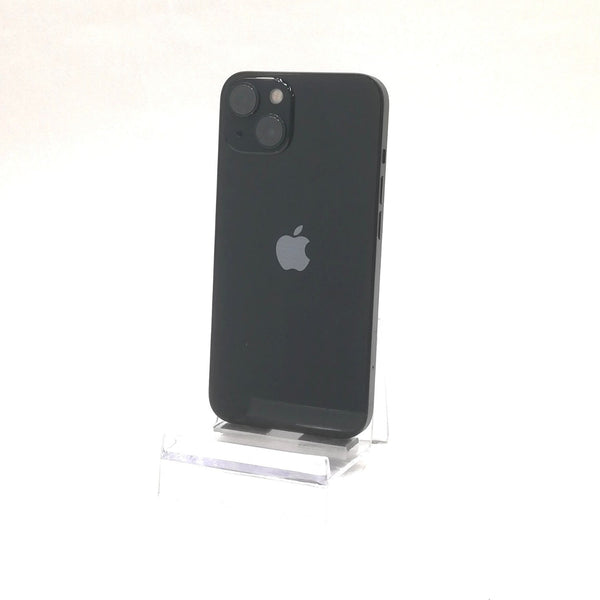 iPhone 13 / 2021 / 128GB / ミッドナイト / 国内版SIMフリー / ランク:C / MLNC3J/A / A2631 【中古品管理番号:42581】