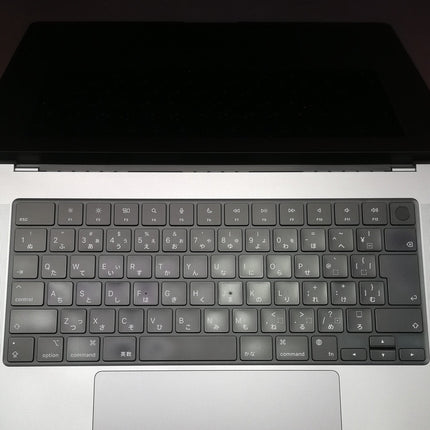 MacBook Pro M1 Max / 16インチ / 2021 / 32GB / 1TB / スペースグレイ / ランク:C / MK1A3J/A / 【中古品管理番号:42583】