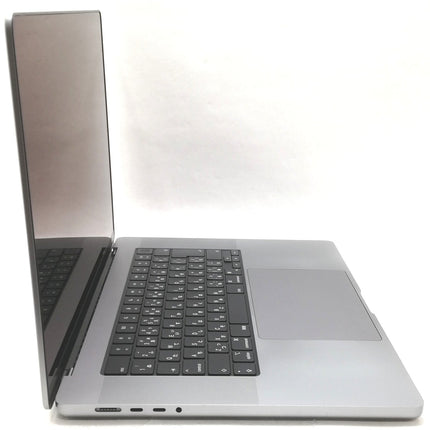 MacBook Pro M1 Max / 16インチ / 2021 / 32GB / 1TB / スペースグレイ / ランク:C / MK1A3J/A / 【中古品管理番号:42583】