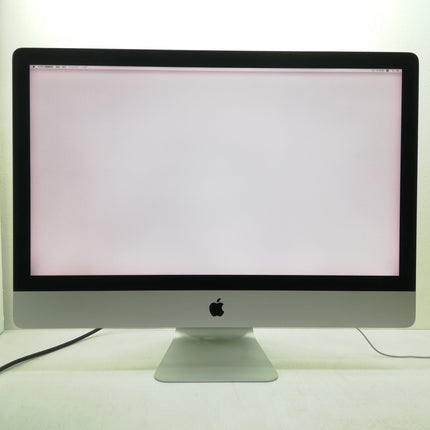 iMac / 27インチ / 2020 / 64GB / 1TB / シルバー / ランク:D / MXWV2J/A / 【中古品管理番号:42584】