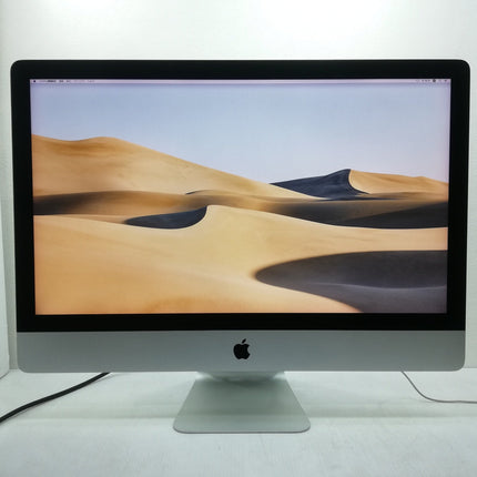 iMac / 27インチ / 2020 / 64GB / 1TB / シルバー / ランク:D / MXWV2J/A / 【中古品管理番号:42584】