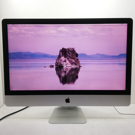 iMac / 27インチ / 2020 / 64GB / 1TB / シルバー / ランク:D / MXWV2J/A / 【中古品管理番号:42584】