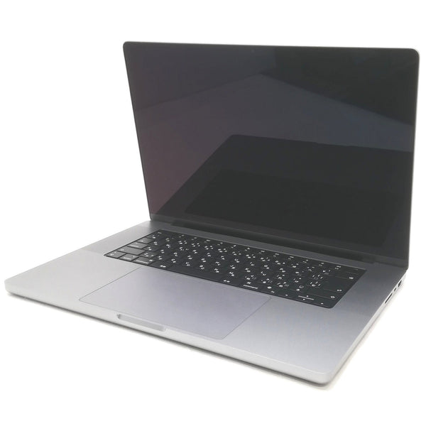 MacBook Pro M1 Max / 16インチ / 2021 / 64GB / 1TB / スペースグレイ / ランク:B / MK1A3J/A / 【中古品管理番号:42586】