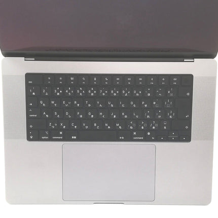 MacBook Pro M1 Max / 16インチ / 2021 / 64GB / 1TB / スペースグレイ / ランク:B / MK1A3J/A / 【中古品管理番号:42586】