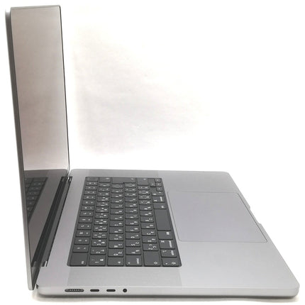 MacBook Pro M1 Max / 16インチ / 2021 / 64GB / 1TB / スペースグレイ / ランク:B / MK1A3J/A / 【中古品管理番号:42586】