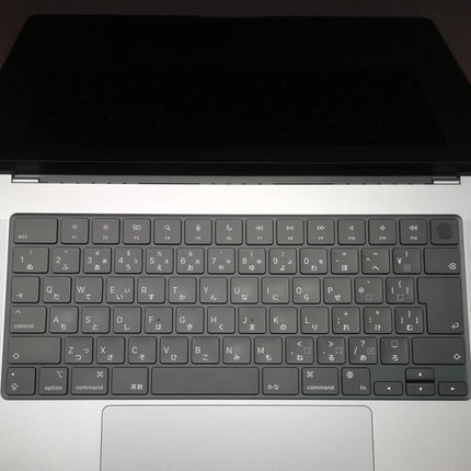 MacBook Pro M1 Max / 16インチ / 2021 / 64GB / 1TB / スペースグレイ / ランク:B / MK1A3J/A / 【中古品管理番号:42586】