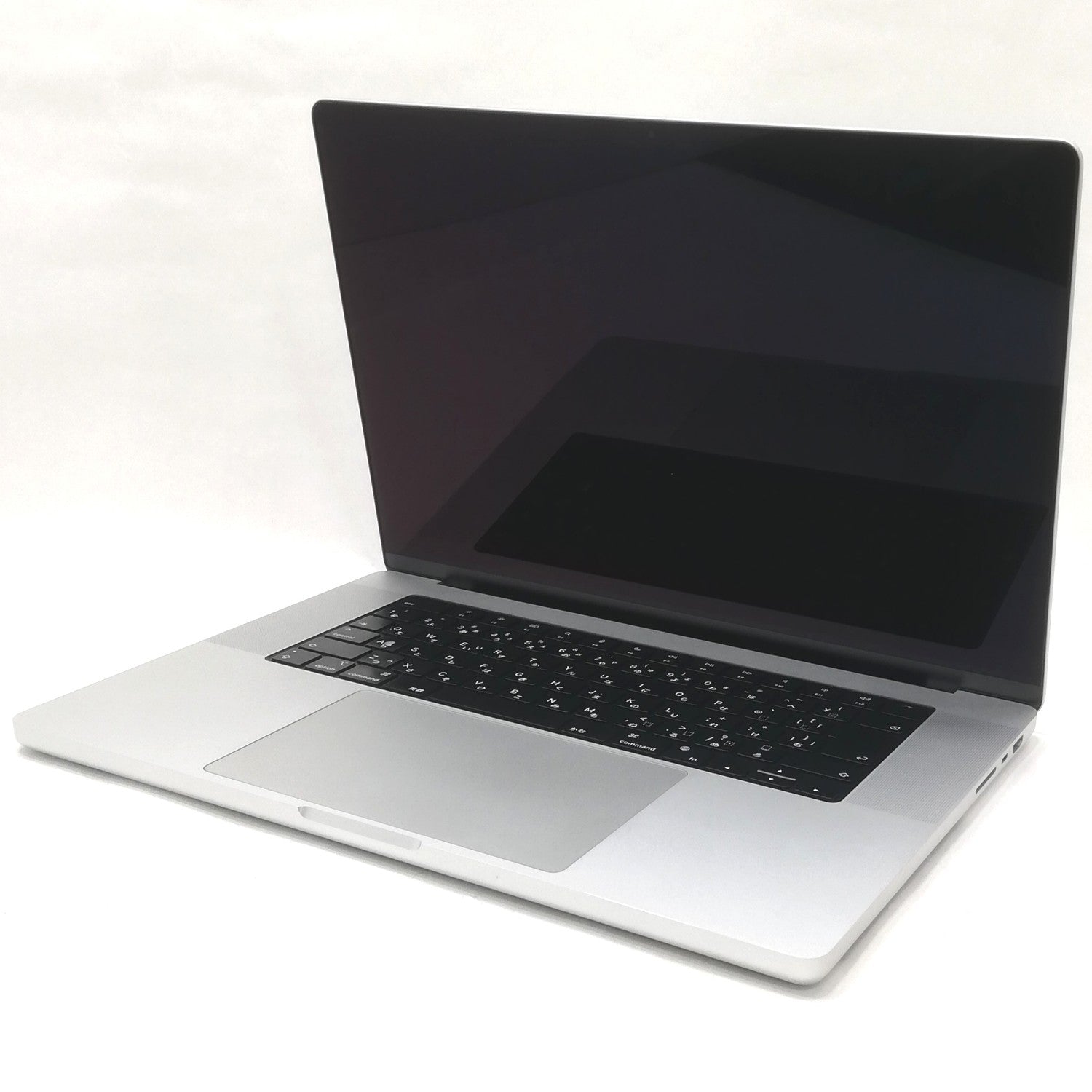 MacBook Pro M1 Pro / 16インチ / 2021 / 32GB / 1TB / シルバー / ランク:C / MK1F3J/A / 【中古品管理番号:42587】