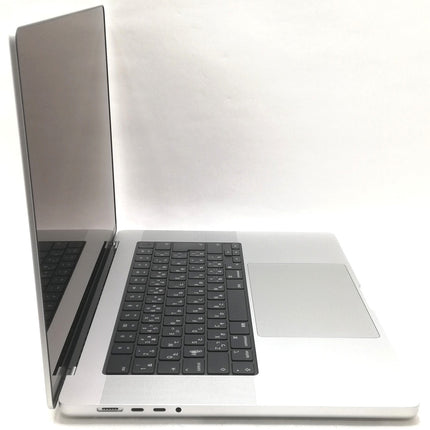 MacBook Pro M1 Pro / 16インチ / 2021 / 32GB / 1TB / シルバー / ランク:C / MK1F3J/A / 【中古品管理番号:42587】
