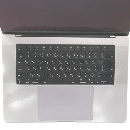 MacBook Pro M1 Max / 16インチ / 2021 / 32GB / 1TB / スペースグレイ / ランク:D / MK1A3J/A / 【中古品管理番号:42588】