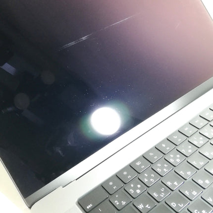 MacBook Pro M1 Max / 16インチ / 2021 / 32GB / 1TB / スペースグレイ / ランク:D / MK1A3J/A / 【中古品管理番号:42588】