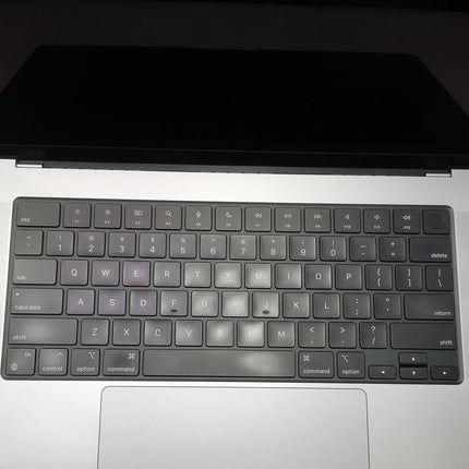 MacBook Pro M1 Max / 16インチ / 2021 / 64GB / 1TB / スペースグレイ / ランク:C / MK1A3J/A / 【中古品管理番号:42589】