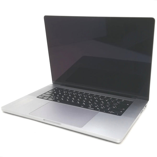 MacBook Pro M1 Max / 16インチ / 2021 / 32GB / 1TB / スペースグレイ / ランク:C / MK1A3J/A / 【中古品管理番号:42590】