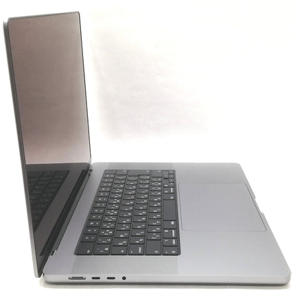 MacBook Pro M1 Max / 16インチ / 2021 / 32GB / 1TB / スペースグレイ / ランク:A / MK1A3J/A / 【中古品管理番号:42591】