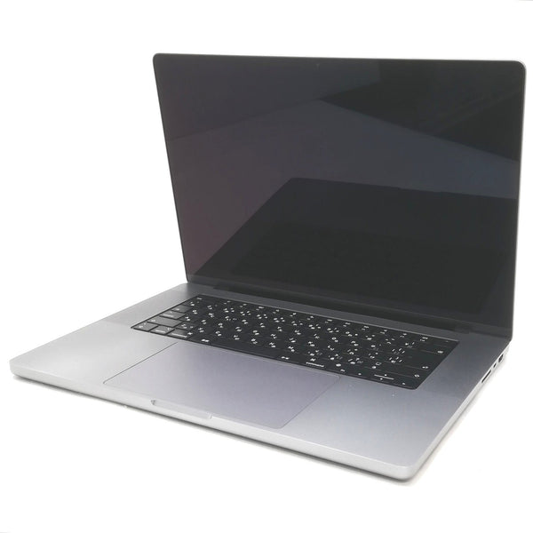 MacBook Pro M1 Max / 16インチ / 2021 / 32GB / 1TB / スペースグレイ / ランク:B / MK1A3J/A / 【中古品管理番号:42592】