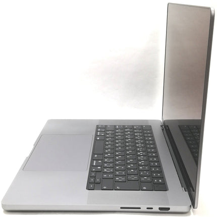 MacBook Pro M1 Max / 16インチ / 2021 / 32GB / 1TB / スペースグレイ / ランク:B / MK1A3J/A / 【中古品管理番号:42592】