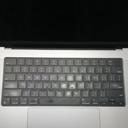 MacBook Pro M1 Max / 16インチ / 2021 / 64GB / 1TB / スペースグレイ / ランク:C / MK1A3J/A / 【中古品管理番号:42593】