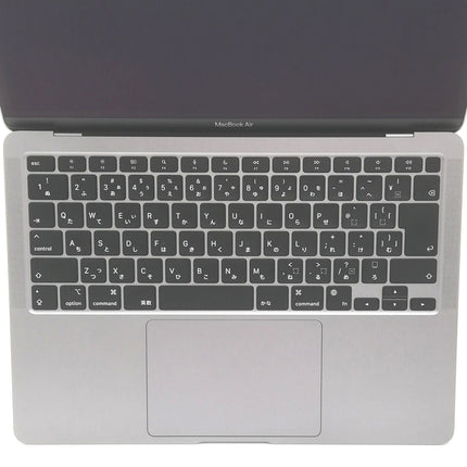 MacBook Air M1 / 13インチ / 2020 / 8GB / 256GB / スペースグレイ / ランク:B / MGN63J/A / A2337 【中古品管理番号:42594】