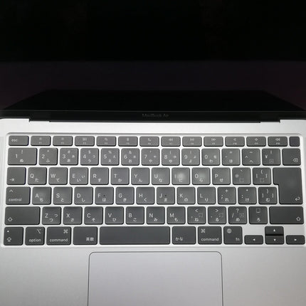 MacBook Air M1 / 13インチ / 2020 / 8GB / 256GB / スペースグレイ / ランク:B / MGN63J/A / A2337 【中古品管理番号:42594】