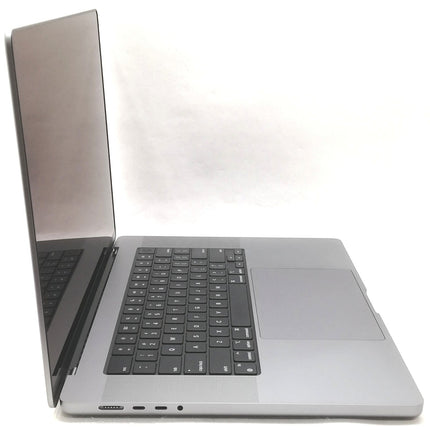 MacBook Pro M1 Max / 16インチ / 2021 / 64GB / 1TB / スペースグレイ / ランク:D / MK1A3J/A / 【中古品管理番号:42595】