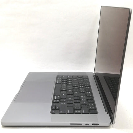 MacBook Pro M1 Max / 16インチ / 2021 / 64GB / 1TB / スペースグレイ / ランク:D / MK1A3J/A / 【中古品管理番号:42595】