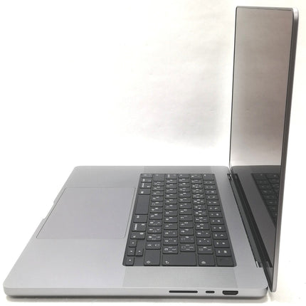 MacBook Pro M1 Max / 16インチ / 2021 / 64GB / 1TB / スペースグレイ / ランク:B / MK1A3J/A / 【中古品管理番号:42597】