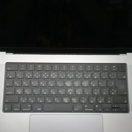 MacBook Pro M1 Max / 16インチ / 2021 / 64GB / 1TB / スペースグレイ / ランク:B / MK1A3J/A / 【中古品管理番号:42597】