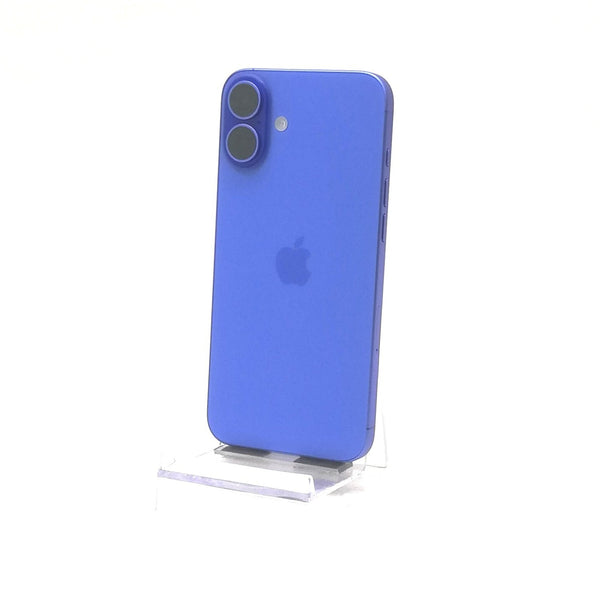 【決算特価！】iPhone 16 Plus / 2024 / 128GB / ウルトラマリン / 国内版SIMフリー / ランク:A / MXVE3J/A / A3289 【中古品管理番号:42603】