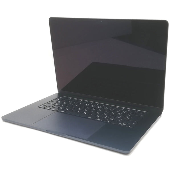 MacBook Air M3 / 15インチ / 2024 / 8GB / 512GB / ミッドナイト / ランク:B / MRYV3J/A / A3114 【中古品管理番号:42607】