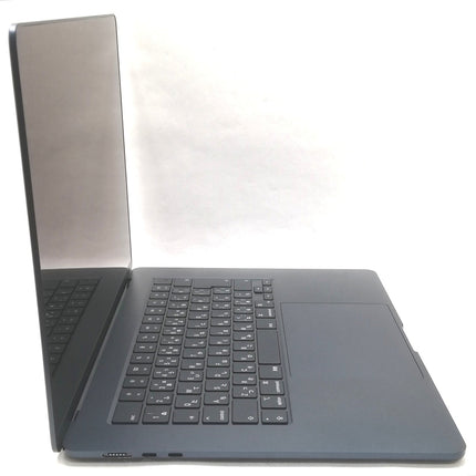 MacBook Air M3 / 15インチ / 2024 / 8GB / 512GB / ミッドナイト / ランク:B / MRYV3J/A / A3114 【中古品管理番号:42607】