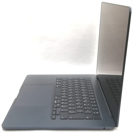 MacBook Air M3 / 15インチ / 2024 / 8GB / 512GB / ミッドナイト / ランク:B / MRYV3J/A / A3114 【中古品管理番号:42607】