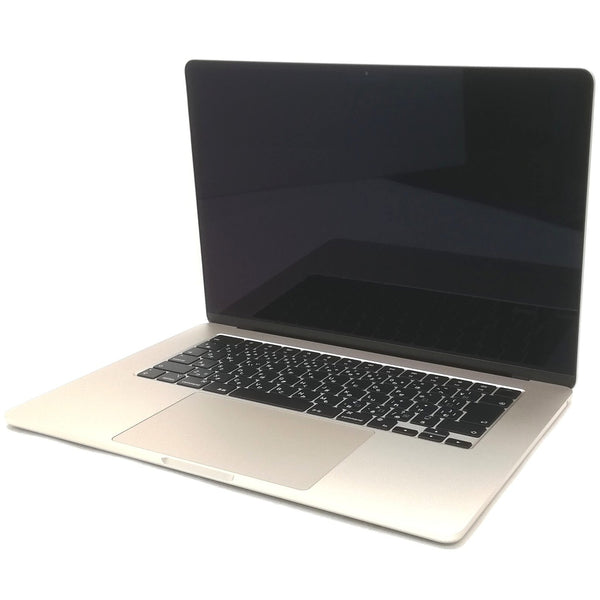 MacBook Air M3 / 15インチ / 2024 / 24GB / 512GB / スターライト / ランク:B / MRYT3J/A / A3114 【中古品管理番号:42608】