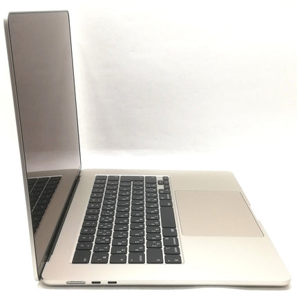 MacBook Air M3 / 15インチ / 2024 / 24GB / 512GB / スターライト / ランク:B / MRYT3J/A / A3114 【中古品管理番号:42608】