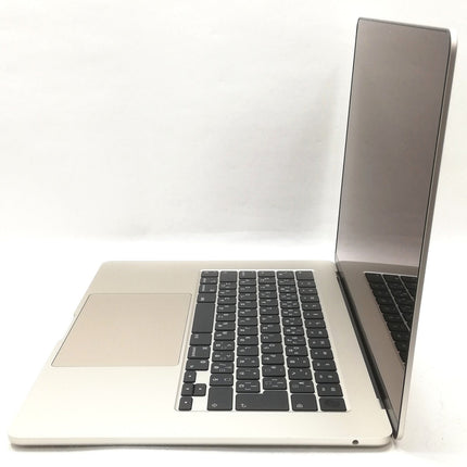 MacBook Air M3 / 15インチ / 2024 / 24GB / 512GB / スターライト / ランク:B / MRYT3J/A / A3114 【中古品管理番号:42608】