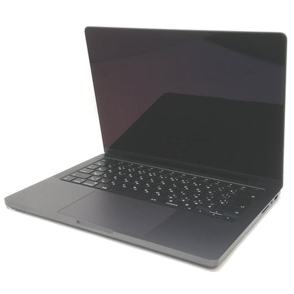 MacBook Pro M3 Pro / 14インチ / Nov 2023 / 36GB / 4TB / スペースブラック / ランク:C / MRX33J/A / 【中古品管理番号:42609】