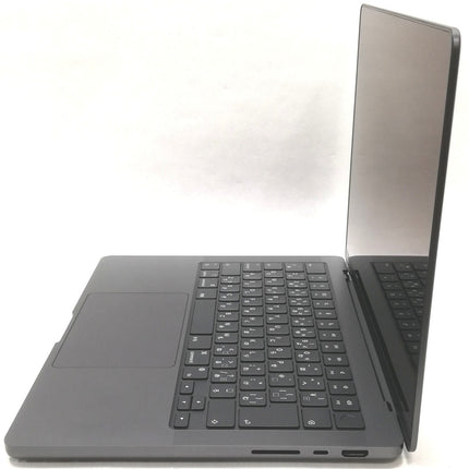 MacBook Pro M3 Pro / 14インチ / Nov 2023 / 36GB / 4TB / スペースブラック / ランク:C / MRX33J/A / 【中古品管理番号:42609】