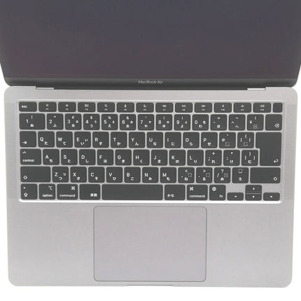 MacBook Air M1 / 13インチ / 2020 / 8GB / 256GB / スペースグレイ / ランク:B / MGN63J/A / A2337 【中古品管理番号:42611】