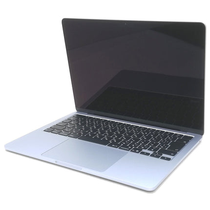 MacBook Air M4 / 13インチ / 2025 / 16GB / 512GB / スカイブルー / ランク:A / MC6U4J/A / A3240 【中古品管理番号:42616】