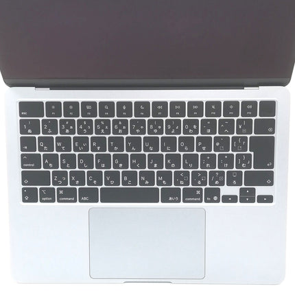 MacBook Air M4 / 13インチ / 2025 / 16GB / 512GB / スカイブルー / ランク:A / MC6U4J/A / A3240 【中古品管理番号:42616】