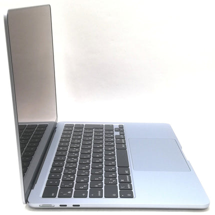 MacBook Air M4 / 13インチ / 2025 / 16GB / 512GB / スカイブルー / ランク:A / MC6U4J/A / A3240 【中古品管理番号:42616】