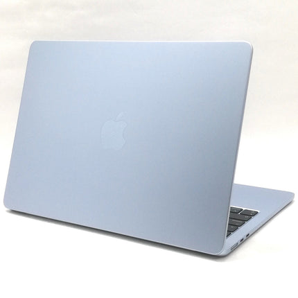 MacBook Air M4 / 13インチ / 2025 / 16GB / 512GB / スカイブルー / ランク:A / MC6U4J/A / A3240 【中古品管理番号:42616】