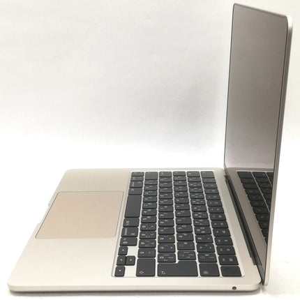 MacBook Air M4 / 13インチ / 2025 / 16GB / 512GB / スターライト / ランク:A / MW103J/A / A3240 【中古品管理番号:42618】