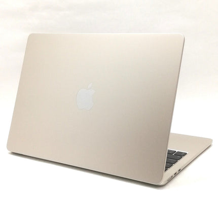 MacBook Air M4 / 13インチ / 2025 / 16GB / 512GB / スターライト / ランク:A / MW103J/A / A3240 【中古品管理番号:42618】
