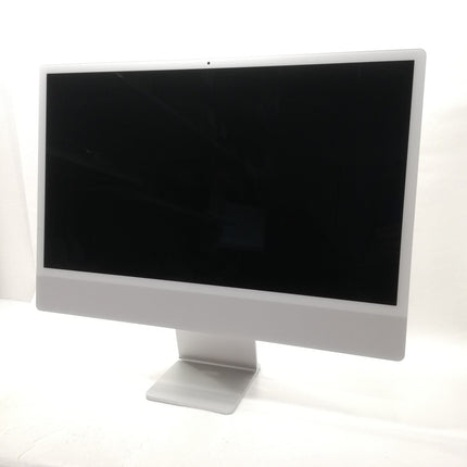 iMac M1 / 24インチ / 2021 / 8GB / 1TB / シルバー / ランク:C / MGPD3J/A / 【中古品管理番号:42621】