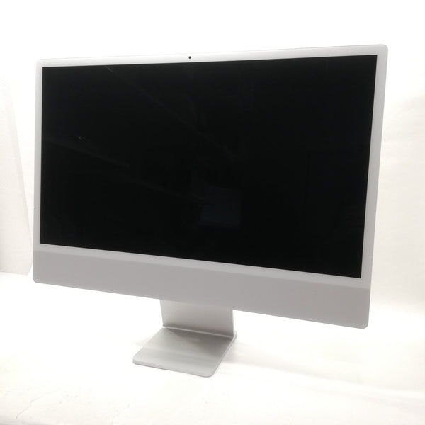 iMac M1 / 24インチ / 2021 / 8GB / 1TB / シルバー / ランク:C / MGPD3J/A / 【中古品管理番号:42621】