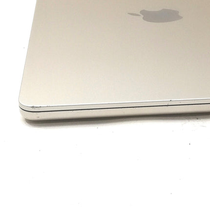 【決算特価！】MacBook Air M2 / 13インチ / 2022 / 16GB / 256GB / スターライト / ランク:C / MLY13J/A / A2681 【中古品管理番号:42625】