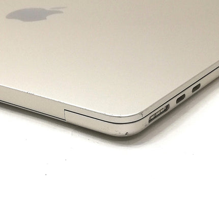 【決算特価！】MacBook Air M2 / 13インチ / 2022 / 16GB / 256GB / スターライト / ランク:C / MLY13J/A / A2681 【中古品管理番号:42625】