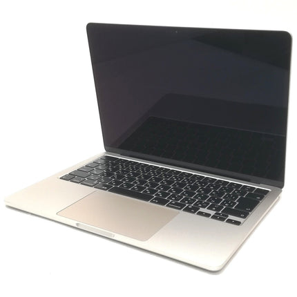 【決算特価！】MacBook Air M2 / 13インチ / 2022 / 16GB / 256GB / スターライト / ランク:C / MLY13J/A / A2681 【中古品管理番号:42625】