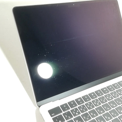 【決算特価！】MacBook Air M2 / 13インチ / 2022 / 16GB / 256GB / スターライト / ランク:C / MLY13J/A / A2681 【中古品管理番号:42625】