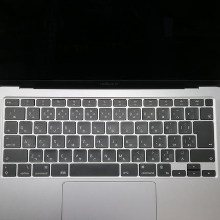 MacBook Air M1 / 13インチ / 2020 / 8GB / 256GB / スペースグレイ / ランク:B / MGN63J/A / A2337 【中古品管理番号:42628】